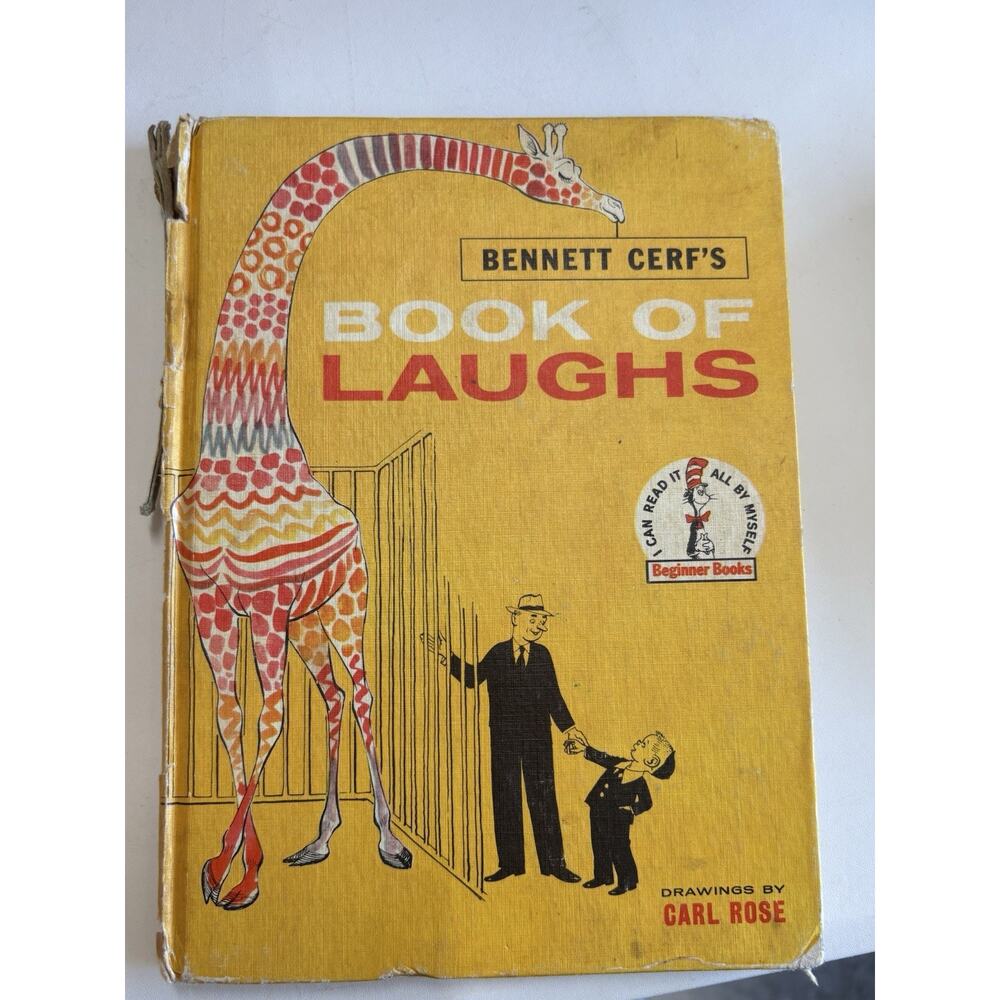 Bennett Cerf's Book of Laughs by Bennett Cerf (1959, Hardcover)